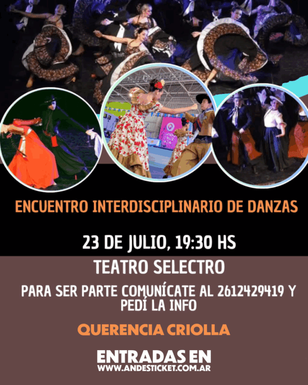Encuentro Multidisciplinario de Danza
