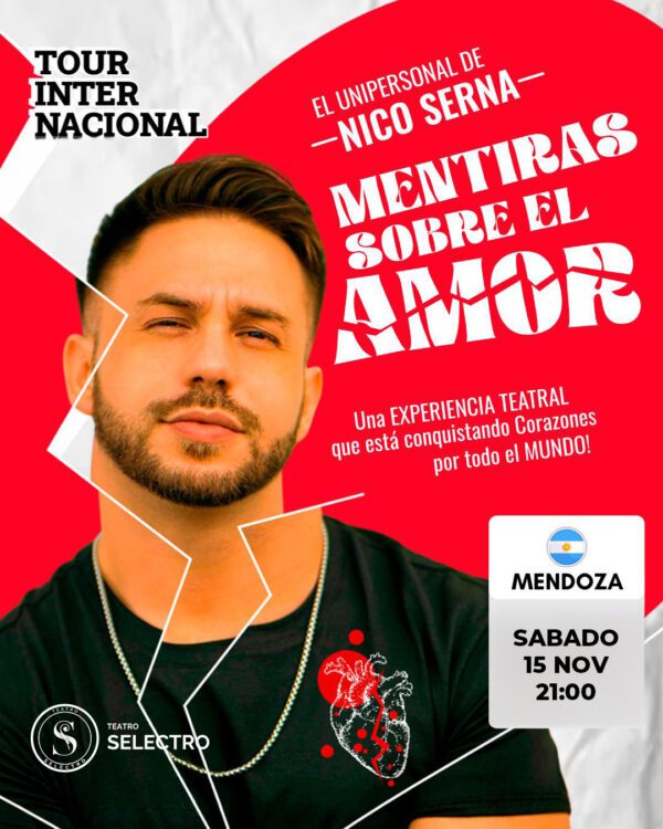 Mentiras sobre el amor | Nico Serna