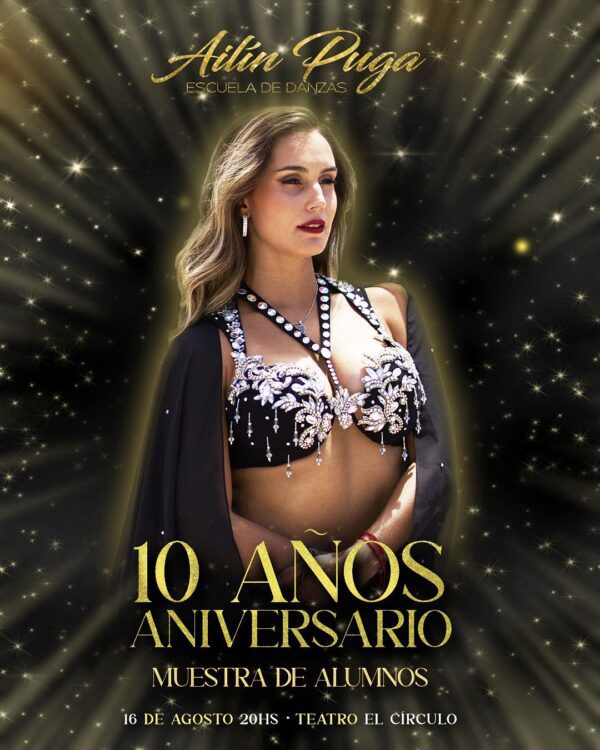 Ailín Puga | Aniversario 10 años