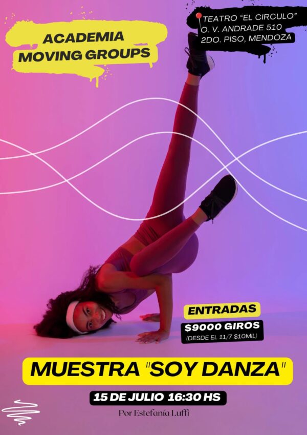 Muestra "Soy Danza"