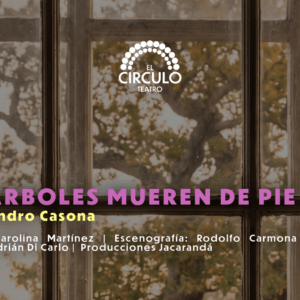 Los árboles mueren de pie