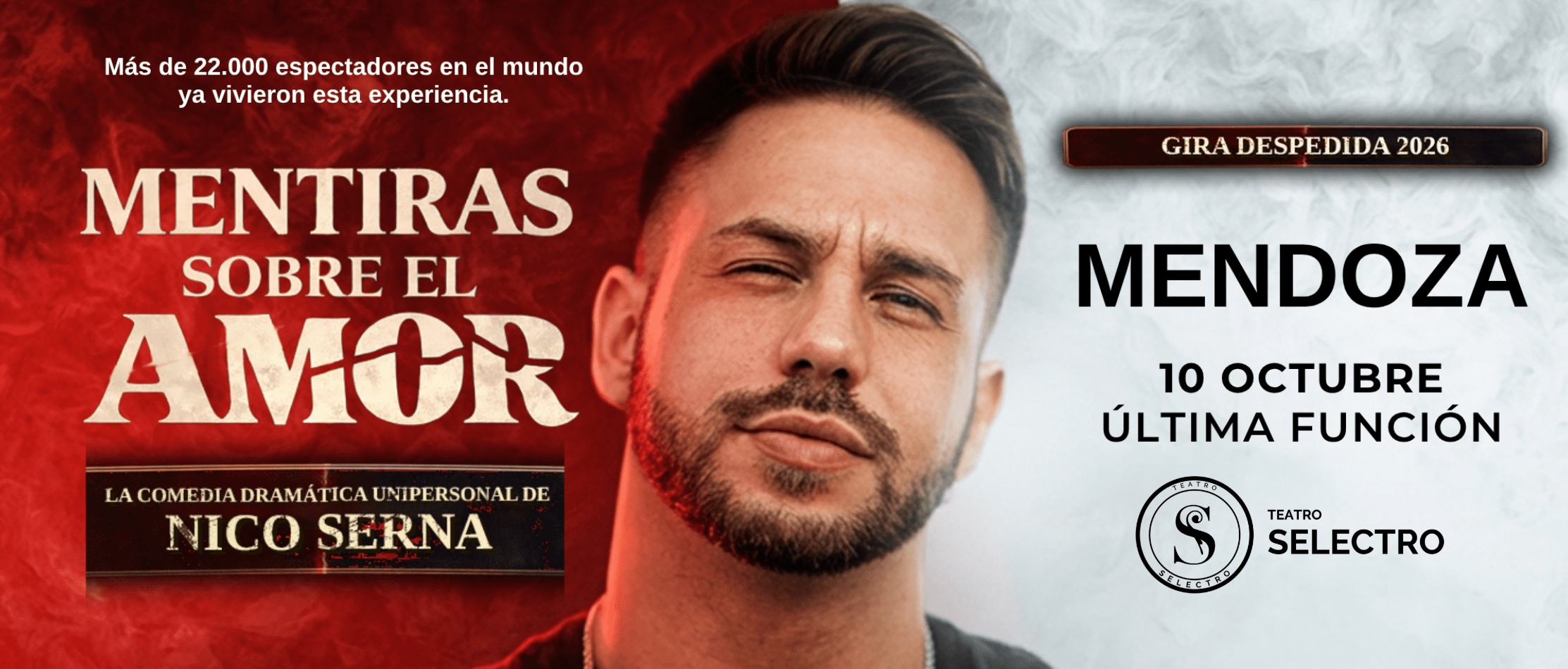 Mentiras sobre el amor | Nico Serna