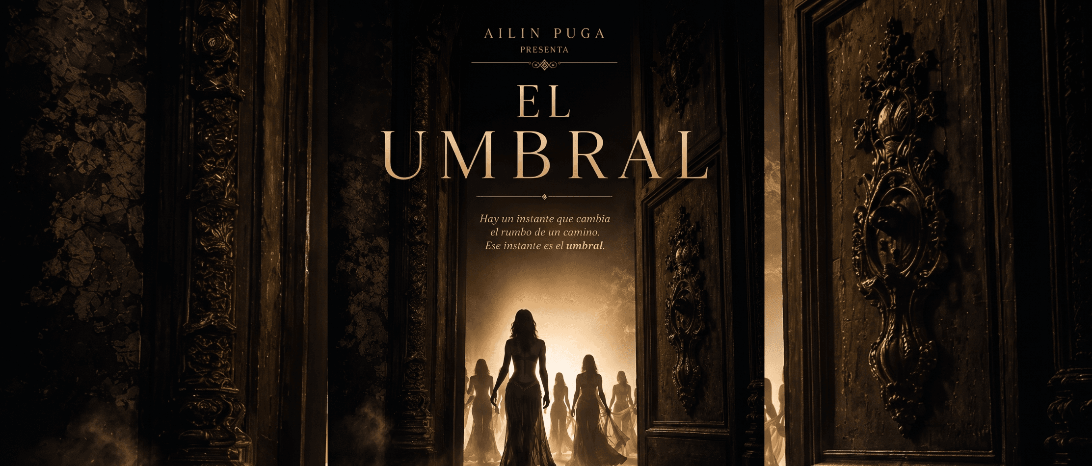 Ailín Puga presenta "El Umbral"
